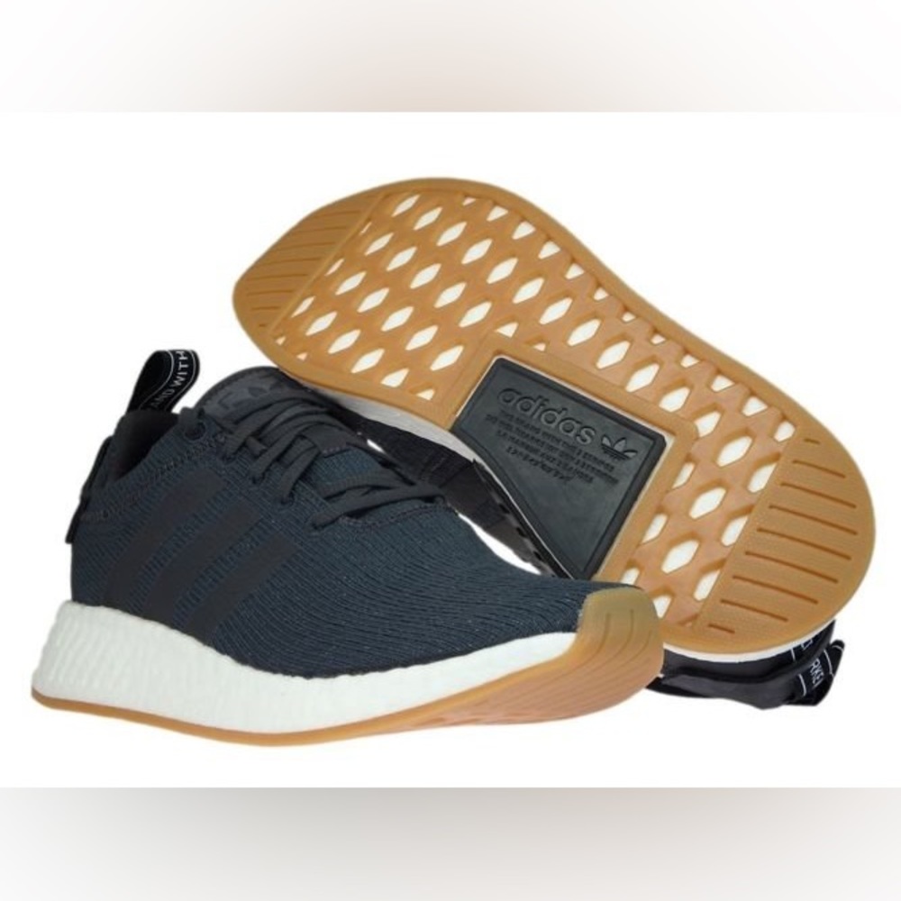 Men’s Size US 7 - adidas NMD R2 Grey Five 2017 CQ2400